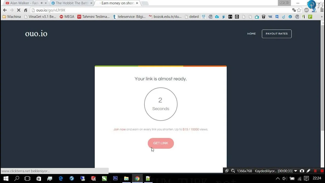 reputable and effective link shortening websites to make money today